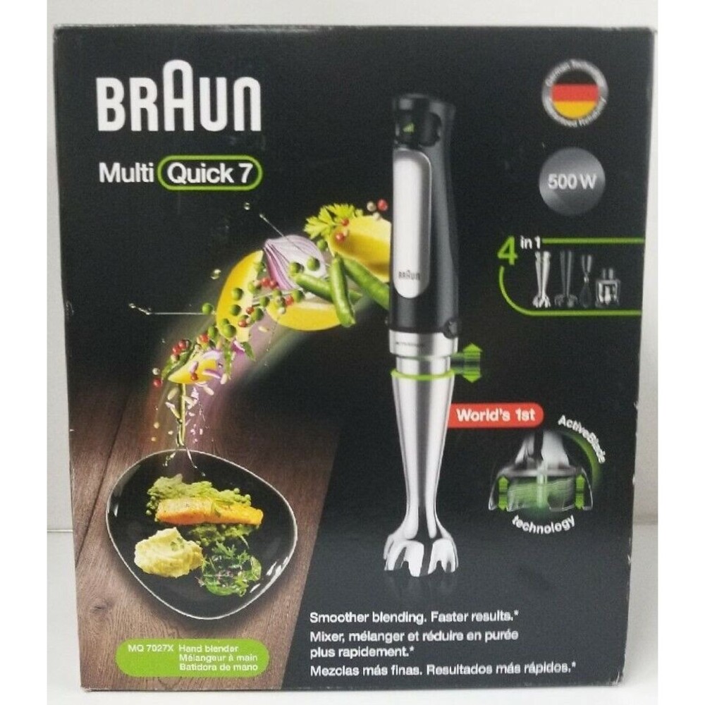 Braun MQ7027 500W 4-in-1 Immersion Hand Blender New! - Picture 5 of 6